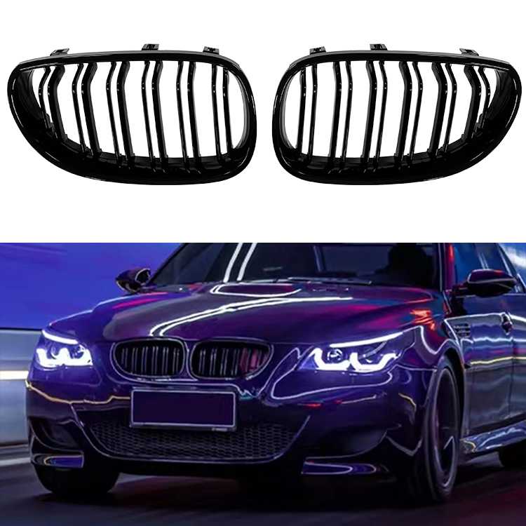 2004-2010 BMW 5 SERİES E60 ÖN IZGARA LOGOSUZ 1