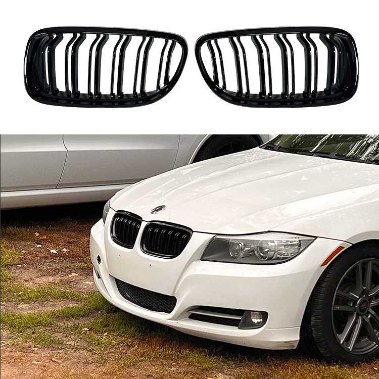 2009-2012 BMW 3 SERİES E90 ÖN IZGARA LOGOSUZ 1