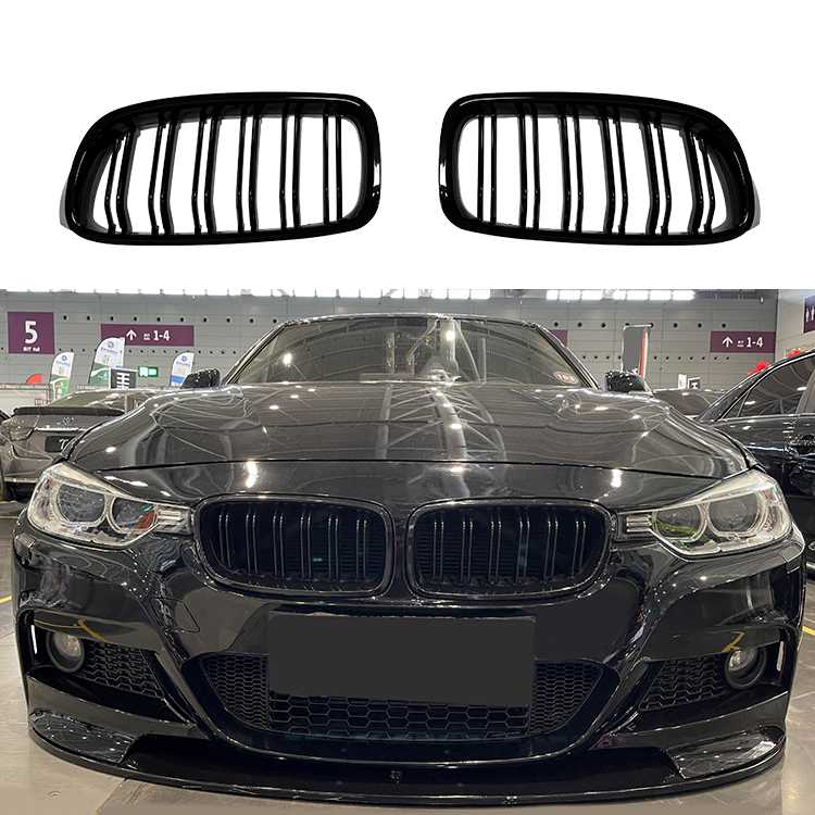 2012-2018 BMW 3 F30 SERİES ÖN IZGARA LOGOSUZ 1