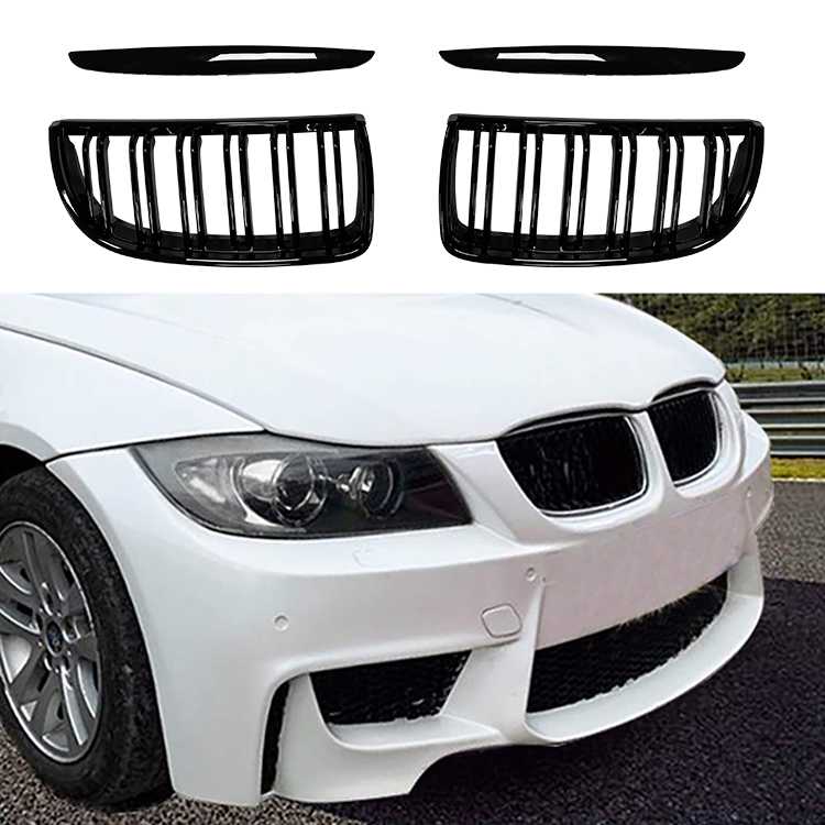 2005-2007 BMW 3 SERİES E90 ÖN IZGARA LOGOSUZ 1
