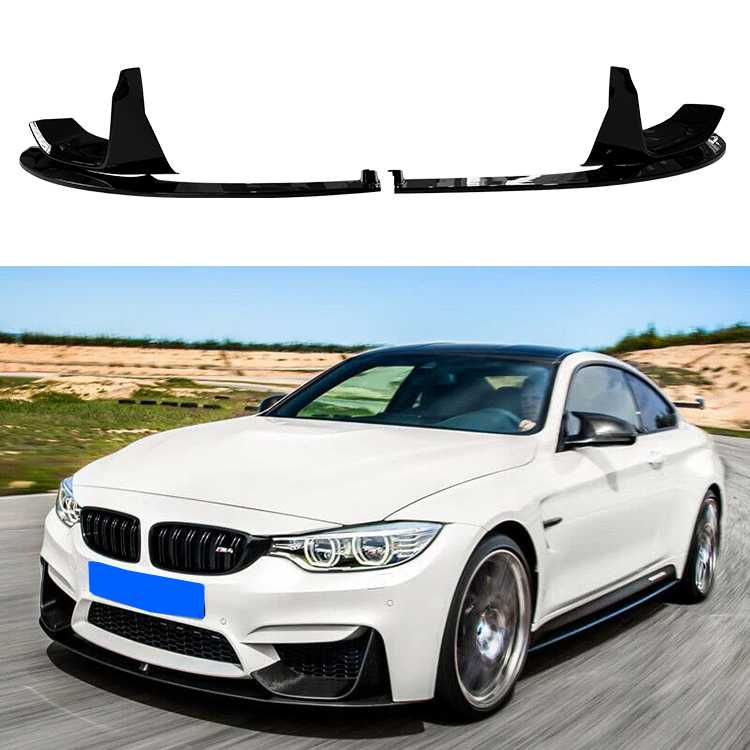 2014-2020 BMW F80 M3 / F82 M4 ÖN LİP 4 PARÇA 1