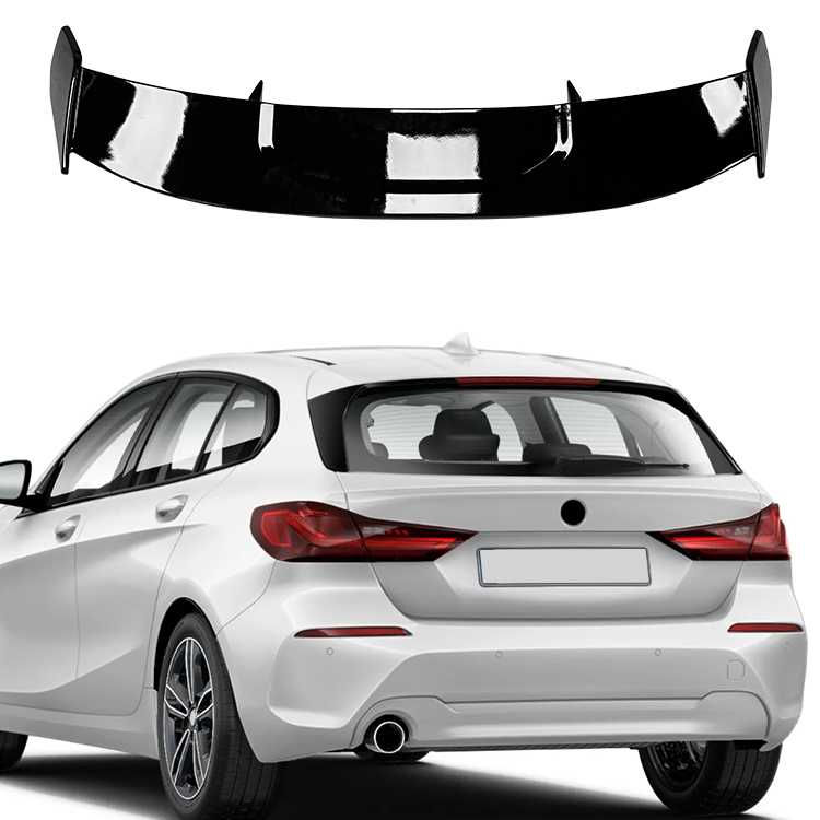 2019+ BMW 1 SERİSİ F40 HB MP STYLE TAVAN SPOİLER 1