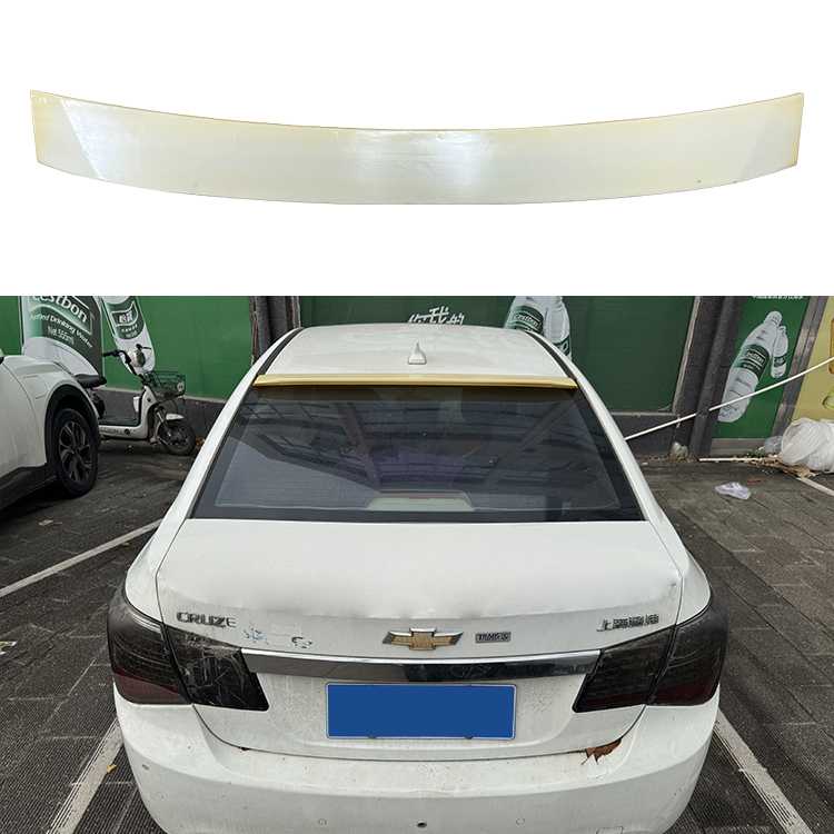 2009-2012 CHEVROLET CRUZE ROOF SPOİLER 1