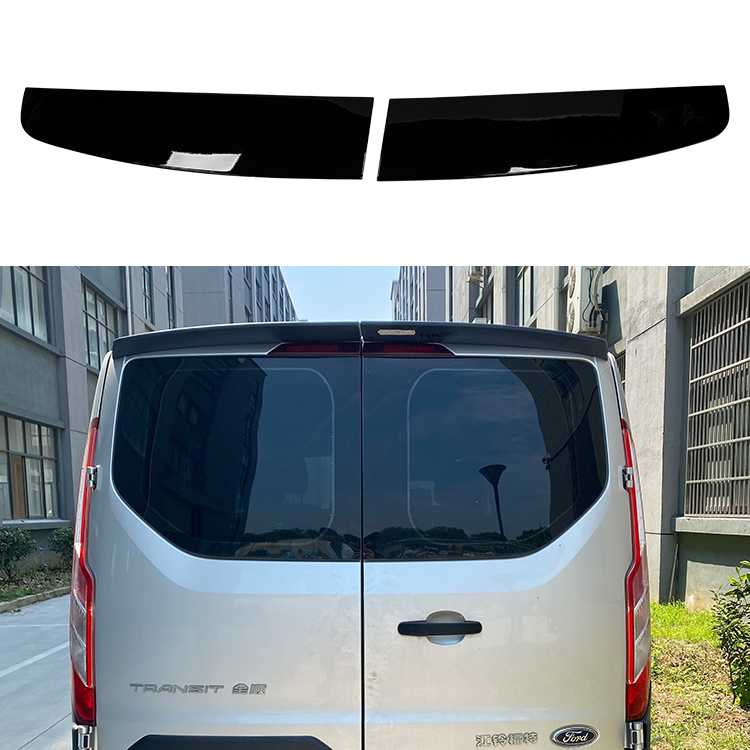 2012+ FORD TRANSİT CUSTOM BARN DOOR ARKA SPOİLER 1