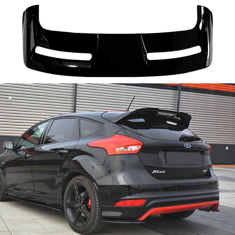 2012-2018 FOCUS HB ST STYLE ARKA SPOİLER 1