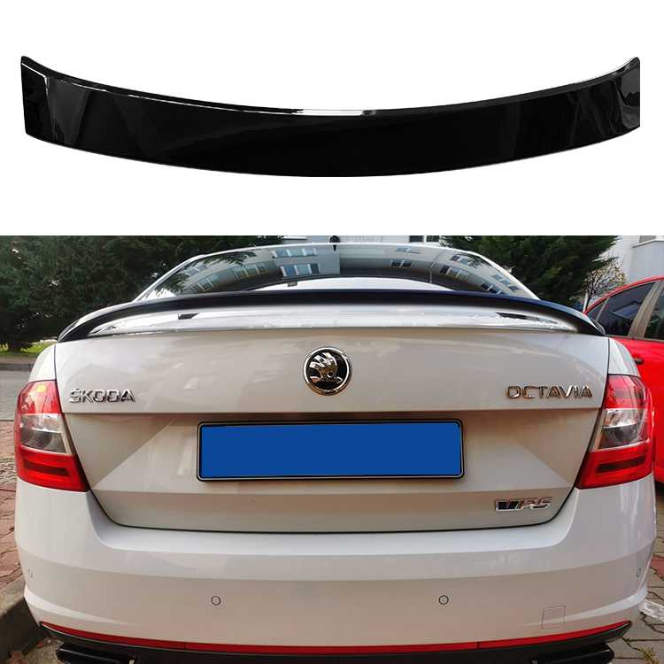 2015-2017 SKODA OCTAVİA RS STYLE ARKA SPOİLER 1