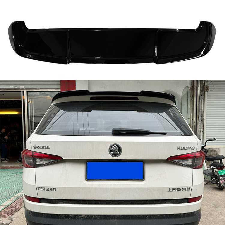 2017-2021 SKODA KODİAQ ROOF SPOİLER 1