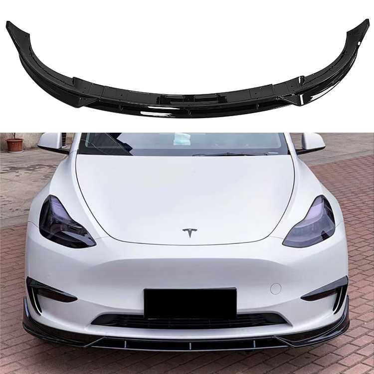 TESLA MODEL Y ÖN LİP 4 PARÇA 1