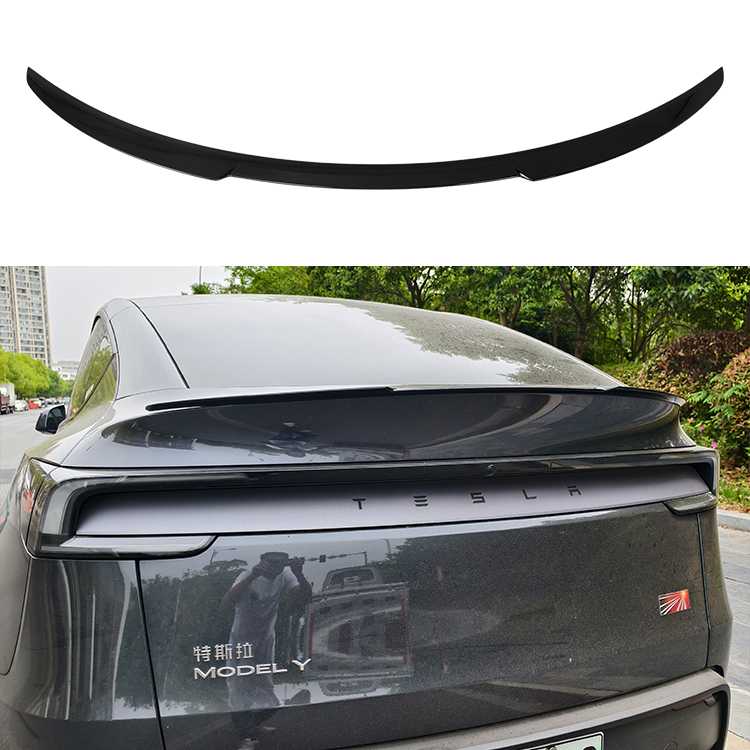 2025+ TESLA MODEL Y BLADE STYLE 2 ARKA SPOİLER 1