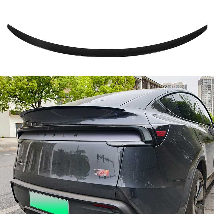 2025+ TESLA MODEL Y ORGİNAL FACTORY ARKA SPOİLER 1
