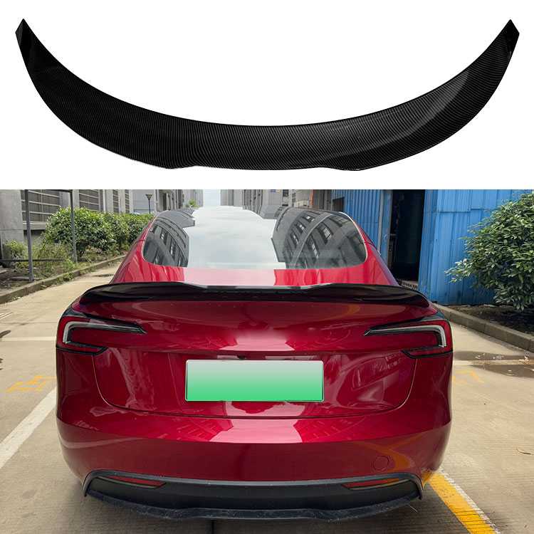 2023+ TESLA MODEL 3 PSM STYLE ARKA SPOİLER 1
