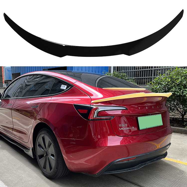 2023+ TESLA MODEL 3 AERO M4 STYLE ARKA SPOİLER 1
