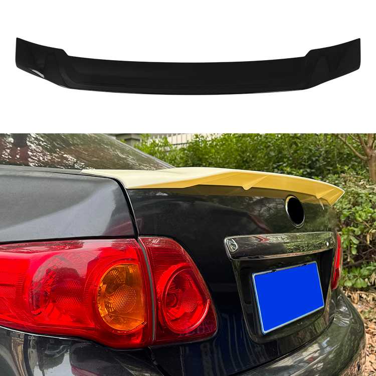 2008-2012 COROLLA R STYLE ARKA SPOİLER 1