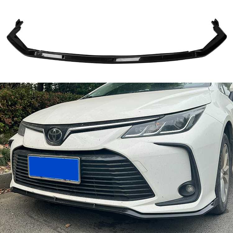 2019-2023 COROLLA SEDAN 3 PARÇA ÖN LİP 1