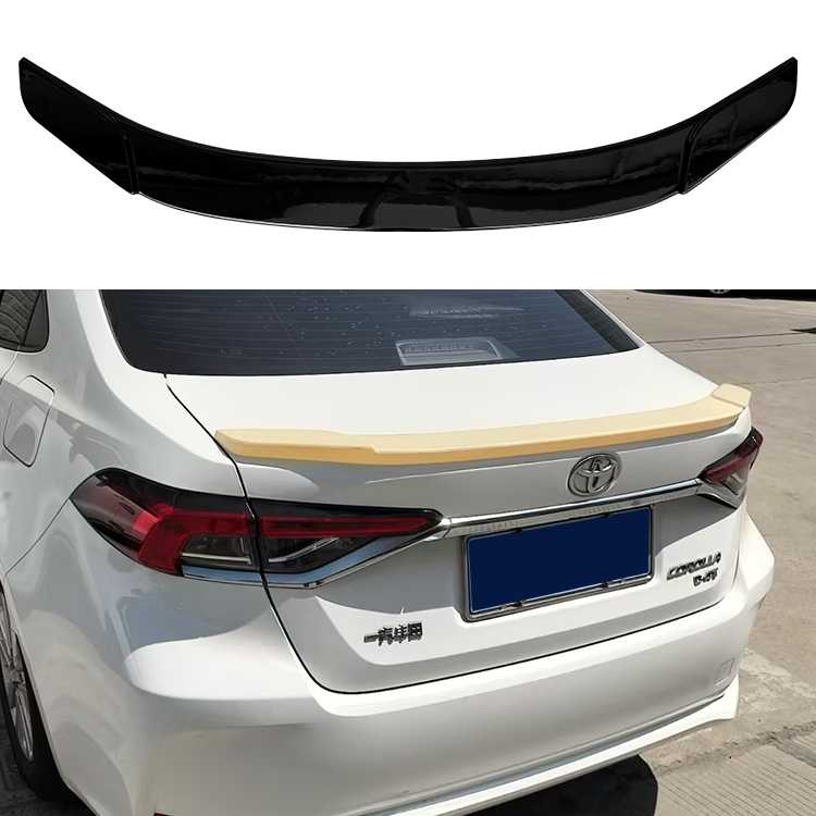 2019-2023 COROLLA SEDAN GR STYLE ARKA SPOİLER 1