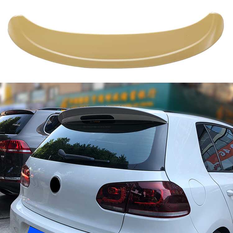 2008-2013 VW GOLF 6 ARKA SPOİLER 1