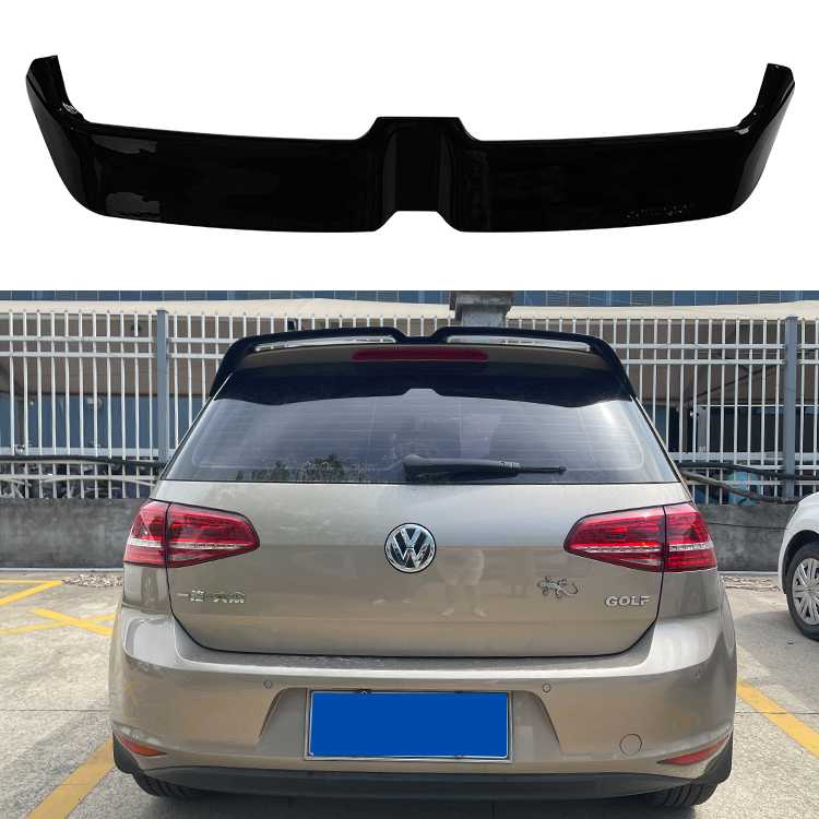 2012-2020 GOLF 7/7,5 OETTİNGER STYLE ARKA SPOİLER 1