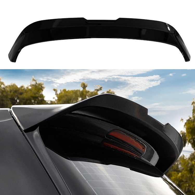 2012-2020 VW GOLF 7/7,5 2.GENERATİON ARKA SPOİLER 1