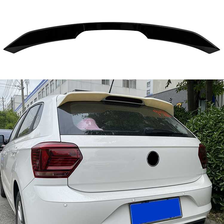 2019 VW POLO GTI STYLE ARKA SPOİLER 1