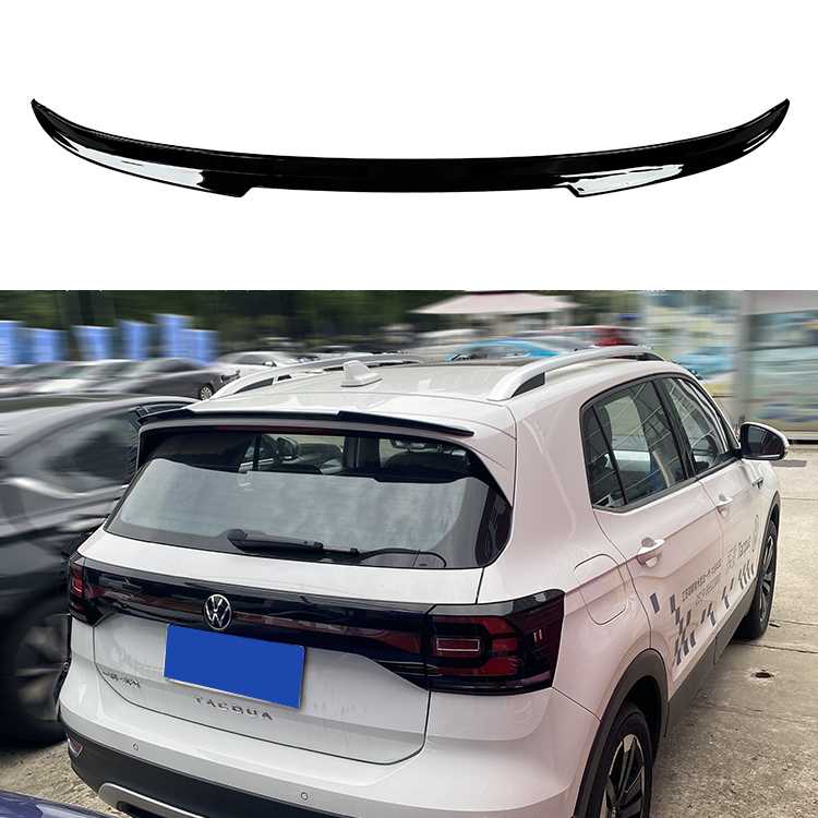 2018+ VW T-CROSS ARKA SPOİLER 1