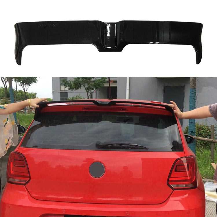 2011-2018 VW POLO OETTİNGER STYLE ARKA SPOİLER 1