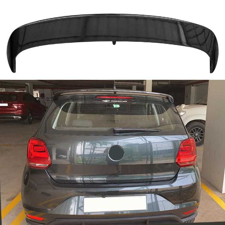 2011-2018 POLO GT STYLE ARKA SPOİLER 1