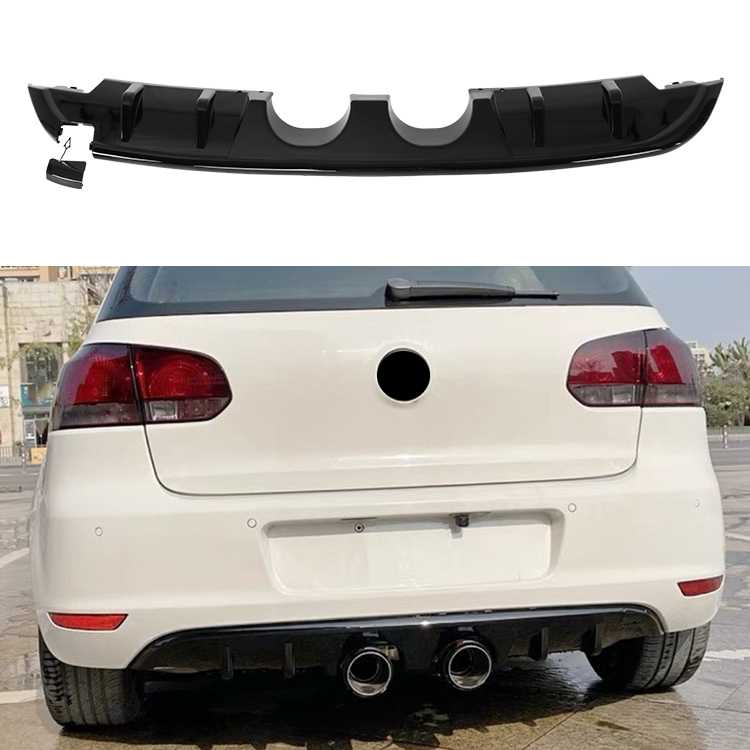 VW GOLF 6 2008-2013 ARKA DİFÜZÖR 1