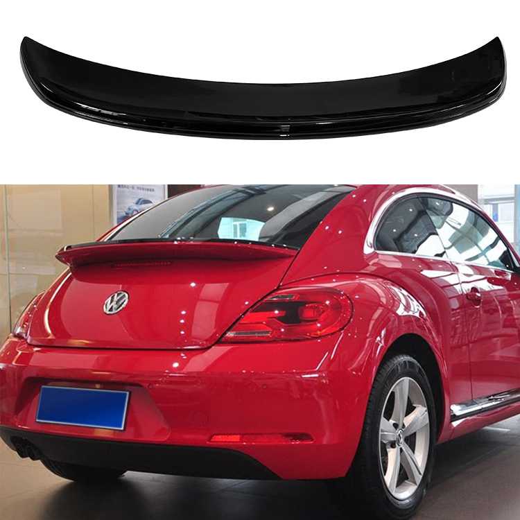 2013-2018 VW BEETLE ARKA SPOİLER 1