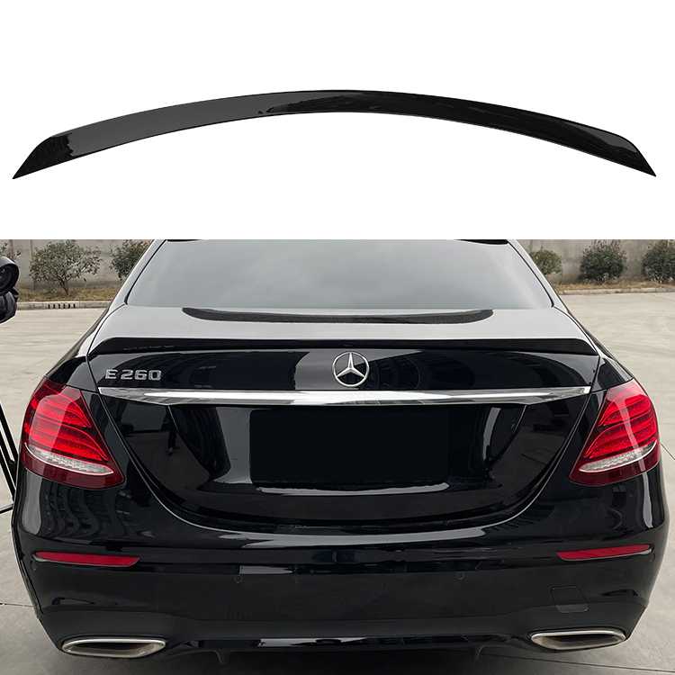 2021-2023 M.BENZ W123 FACELİFT E63 ARKA SPOİLER 1