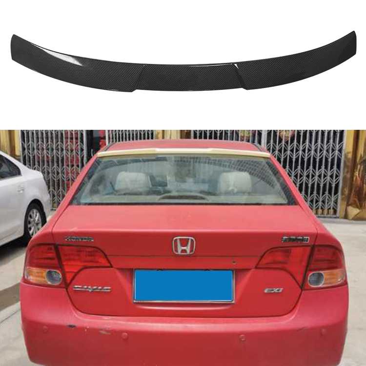 2006-2011 HONDA 8 GENERATİON CİVİC RS ROOF WİNG 1