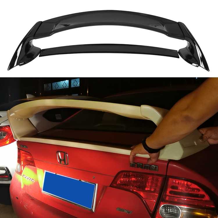2006-2011 HONDA 8 GEN. CİVİC TYPER ARKA SPOİLER 1