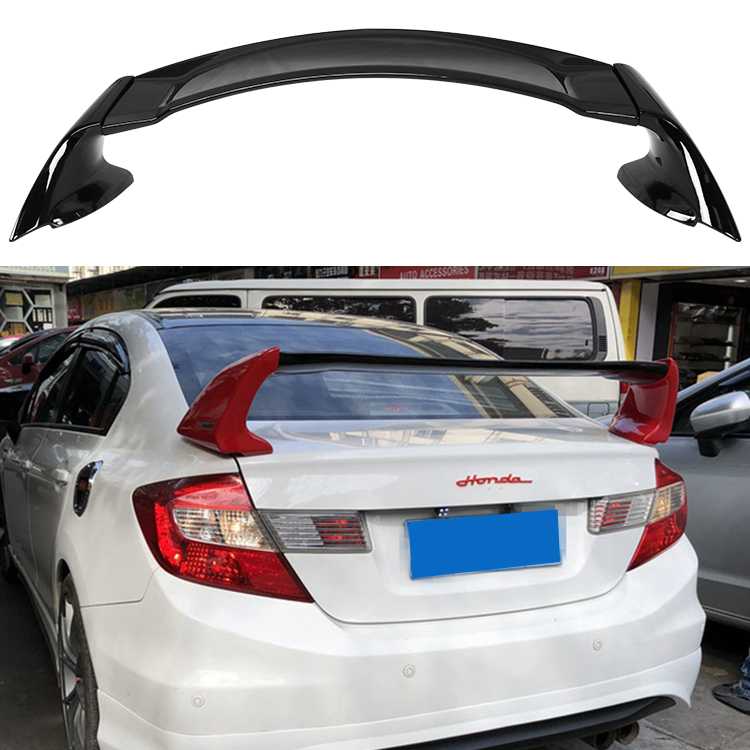 2012-2013 9.GEN CİVİC TYPE-R STYLE ARKA SPOİLER 1
