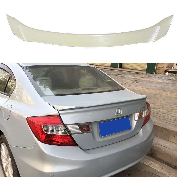 2012-2013 9.GEN CİVİC SPORT ARKA SPOİLER 1
