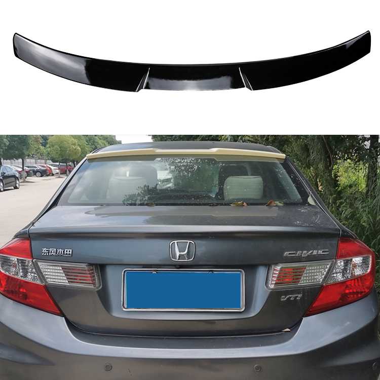 2012-2015 HONCA CIVIC RS STYLE ROOF WİNG 1