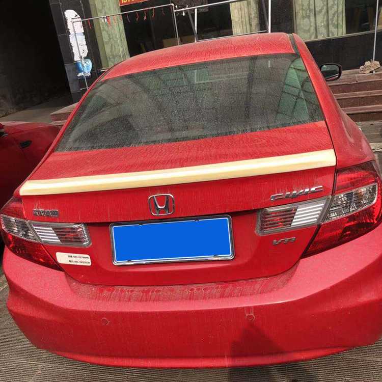 2012-2013 HONDA 9 GENERATİON CİVİC ARKA SPOİLER 1