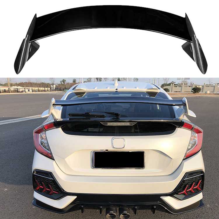2016-2021 HONDA HB CİVİC TR STYLE ARKA SPOİLER 1