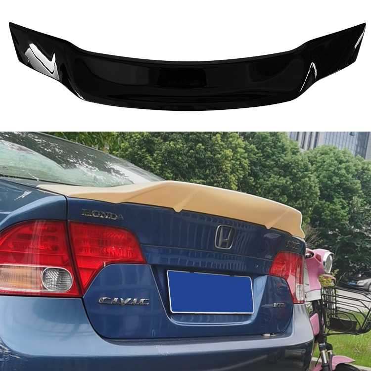 2006-2011 HONDA 8 GEN. CİVİC R STYLE ARKA SPOİLER 1