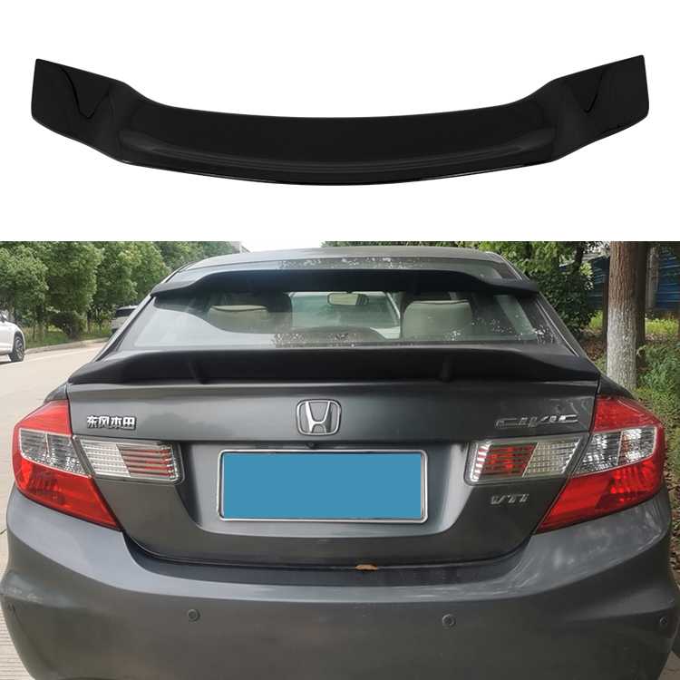 2012-2013 HONDA 9 GEN. CİVİC R STYLE ARKA SPOİLER 1