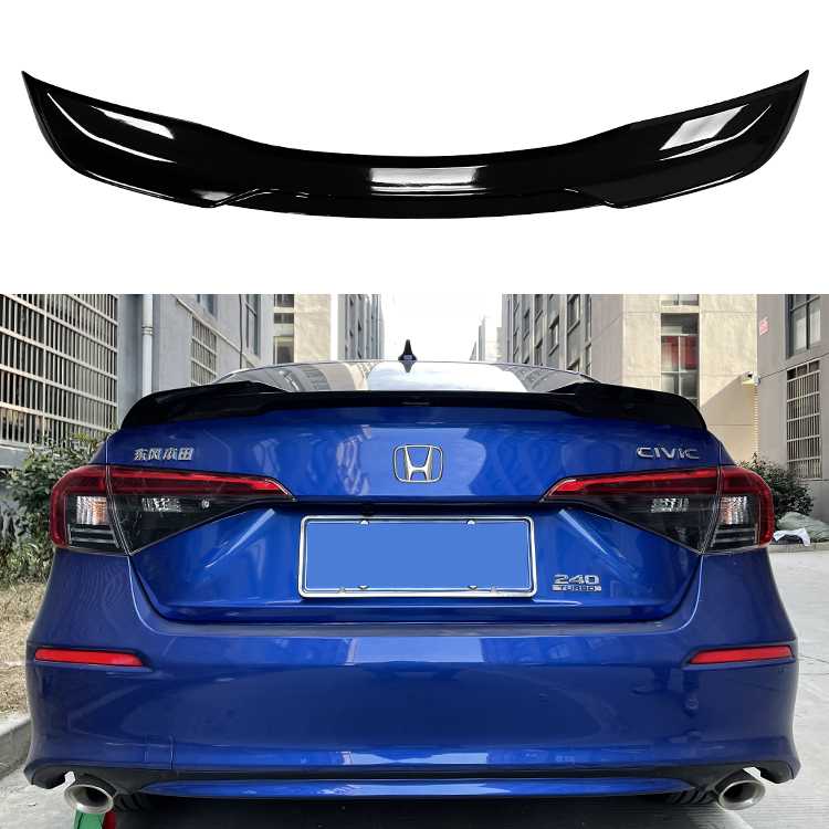 2022 HONDA 11TH GEN. CİVİC RS STYLE2 ARKA SPOİLER 1