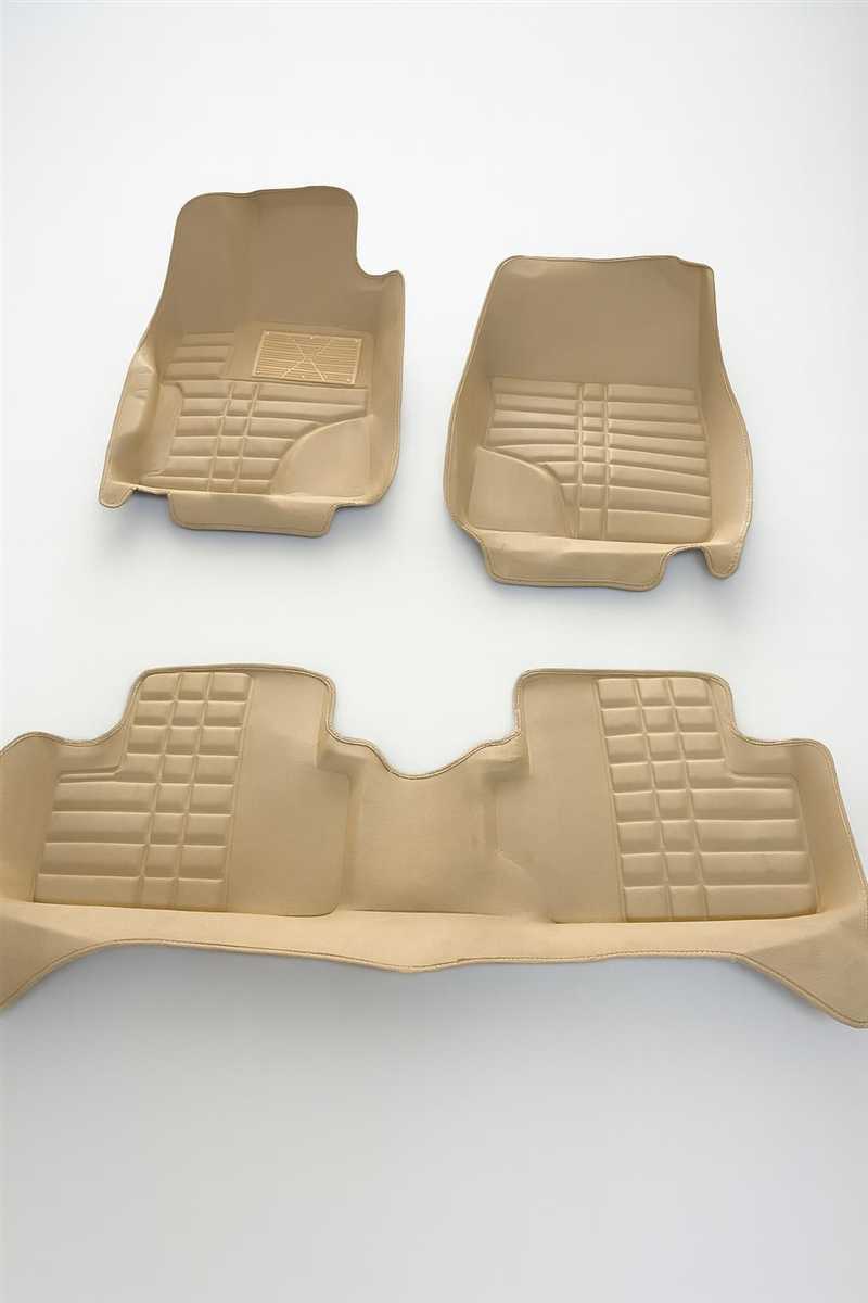 VOLKSWAGEN GOLF 6 5D PASPAS 2009-2013 BEJ 1