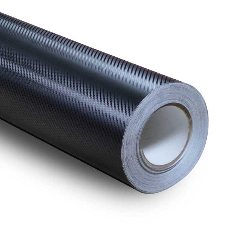 152 CM X 15 MT 3D CARBON FİLM - BLACK 1