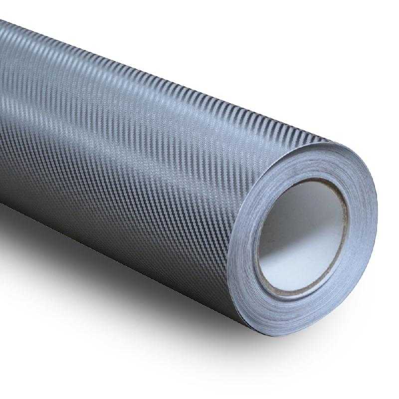 152 CM X 15 MT 3D CARBON FİLM - LİGHT GREY 1