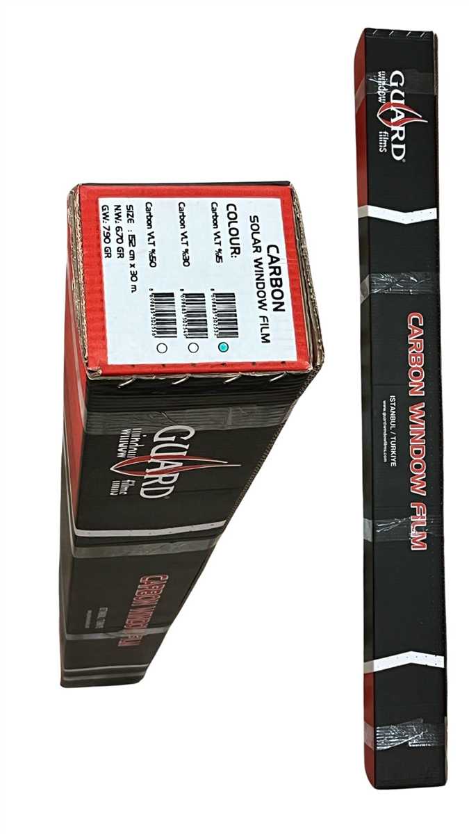 CARBON FİLM VLT % 15 152X30 MT D.BLACK NANO FİLM
 1