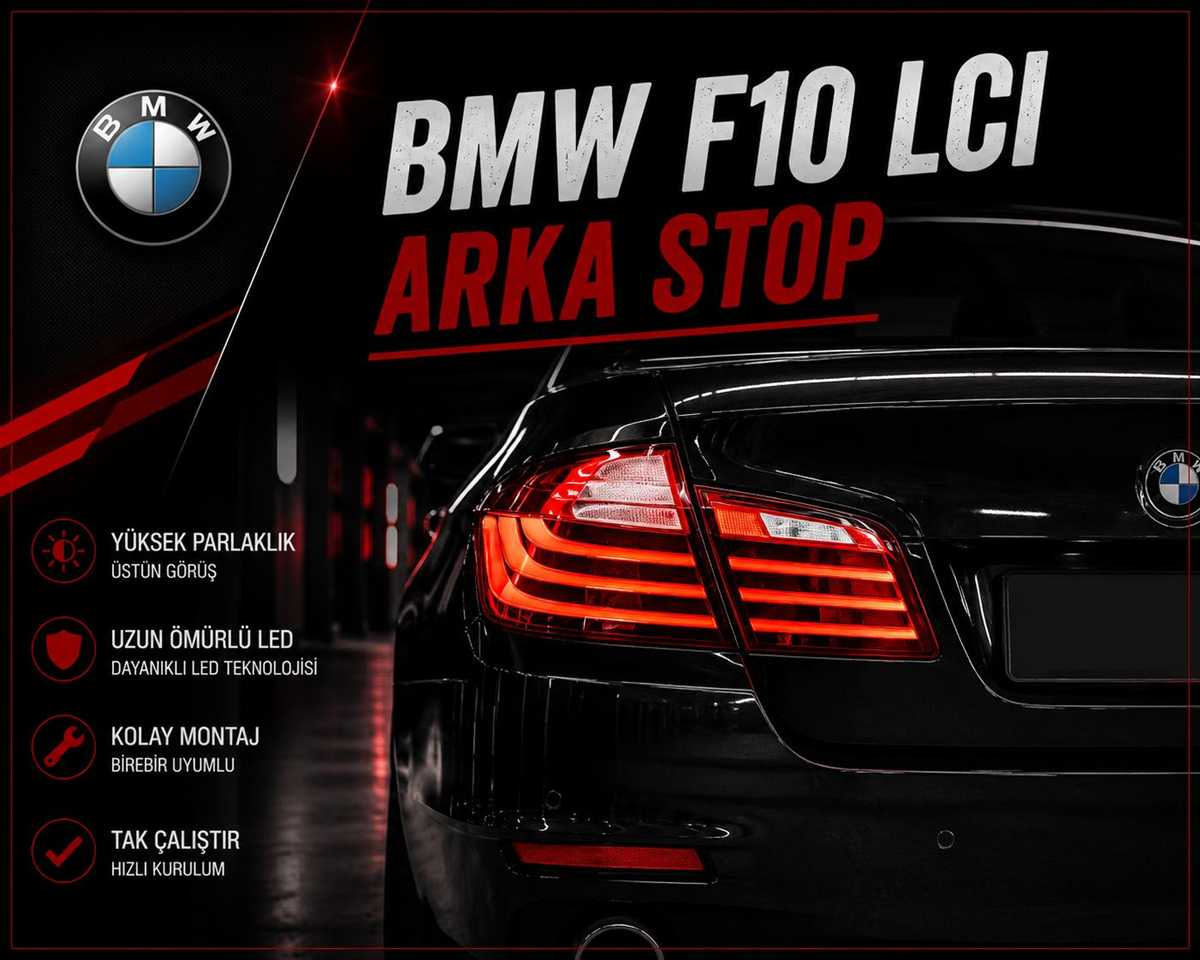 BMW 5 SERİSİ F10 2011-2017 STOP 1