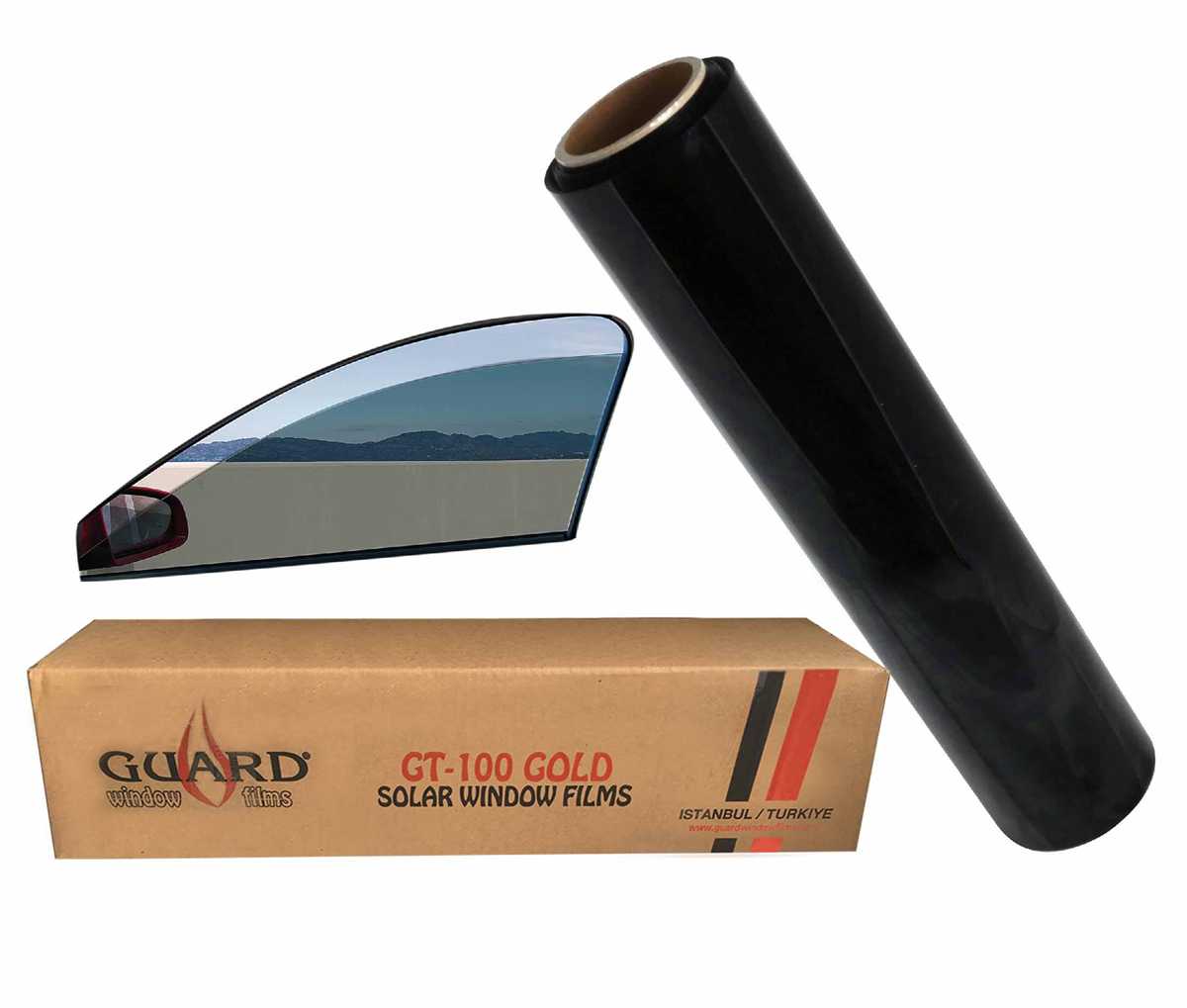 GUARD 1P LIGHT BLACK 75 CM X 60 MT. RULO ÇİZİLMEZ 1