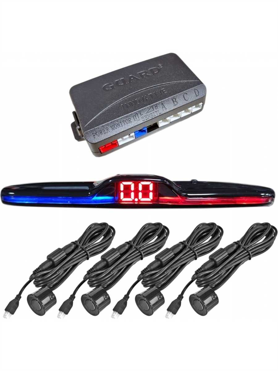 PARK SENSÖRÜ LEDLİ MERCEDES SİYAH 1