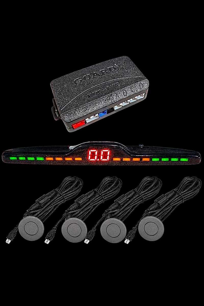 PARK SENSÖRÜ LEDLİ UZAY GRİ 1