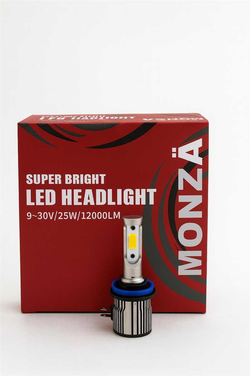 MONZA T3 H15 LED XENON 1