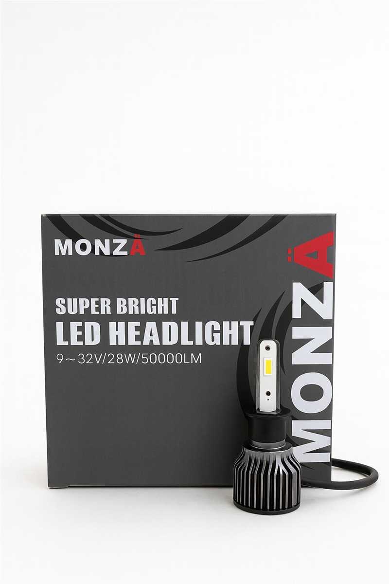 MONZA A3 H1 LED XENON 1