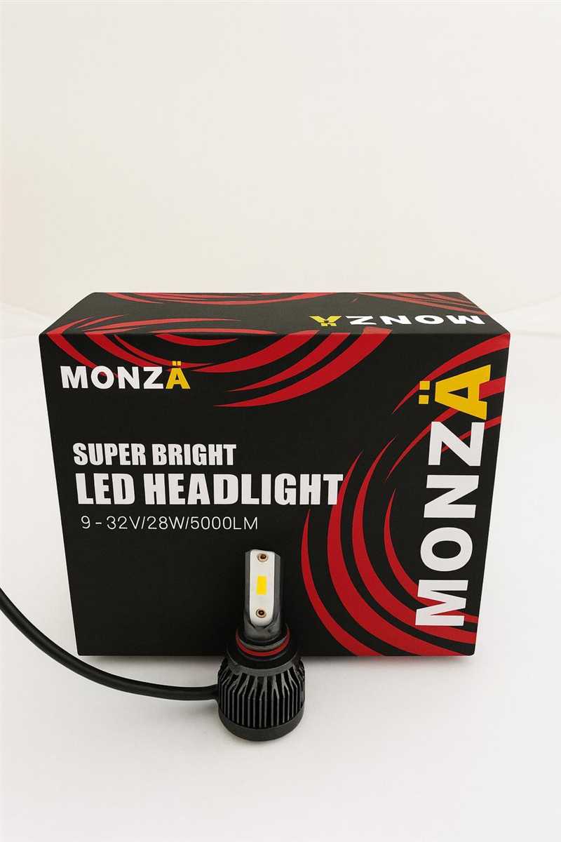 MONZA S2 H3 LED XENON 1